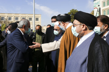 رونمایی از سردیس سرلشکر پاسدار شهید حاج رسول استوار محمودآبادی