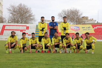 تیم فوتبال ۹۰ ارومیه مقابل گل ریحان به برتری دست یافت
