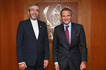 Le négociateur en chef iranien rencontre Rafael Grossi à Vienne