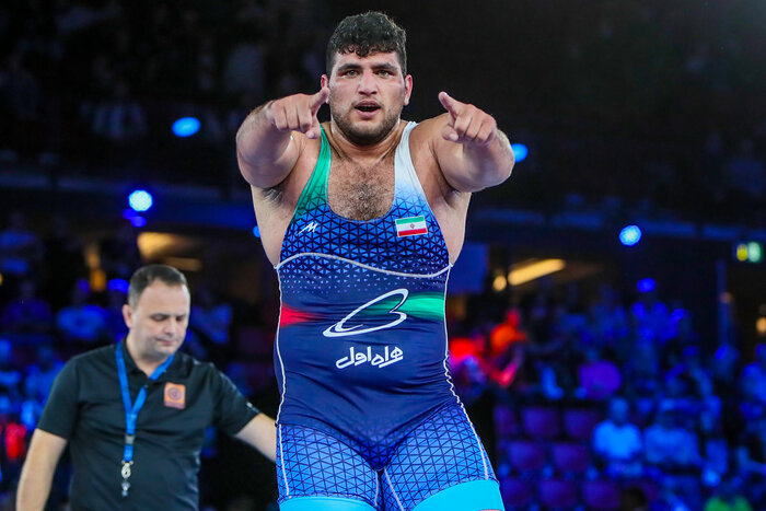 3 Iranians leading world GR wrestlers ranking 