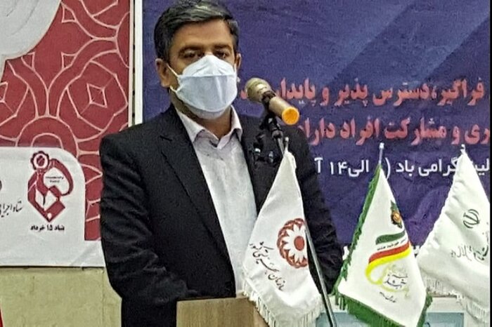 ۱۷۰ دستگاه ویلچر و بسته معیشتی به معلولان استان اردبیل اهدا شد