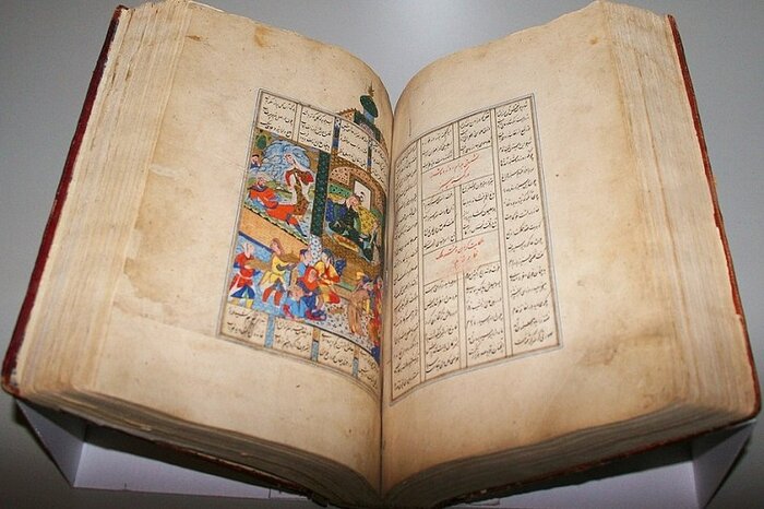 نظامی گنجوی قلهای فراتر از تیشه هویتتراشان