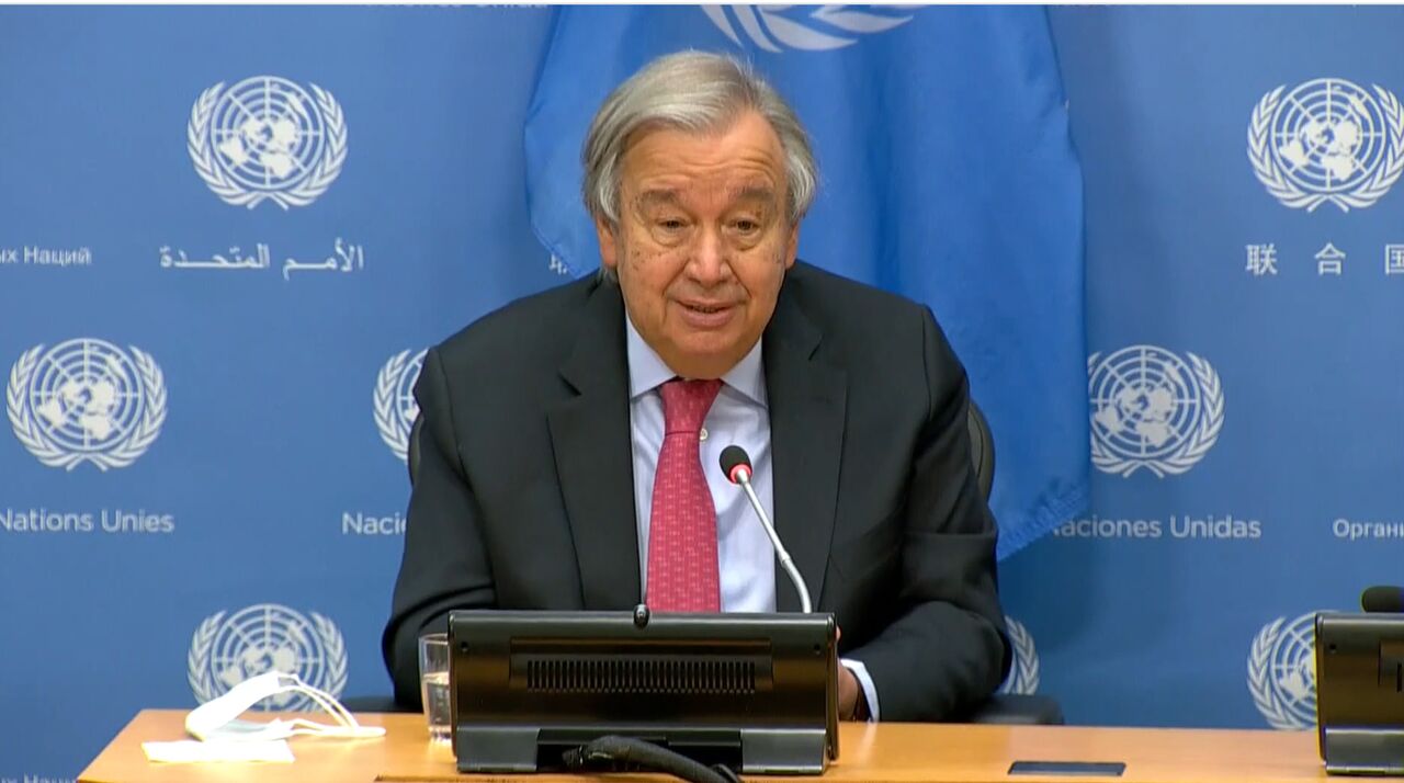 گوترش: سویه های مختلف کرونا زندگی و اقتصاد آفریقا را تهدید می کند گوترش: سویه های مختلف کرونا زندگی و اقتصاد آفریقا را تهدید می کند