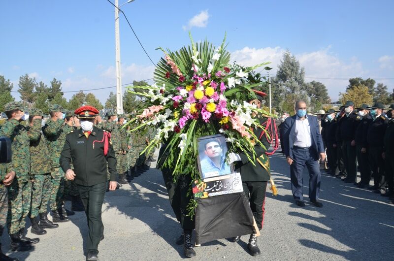 جانباز کرمانشاهی به همرزمان شهیدش پیوست