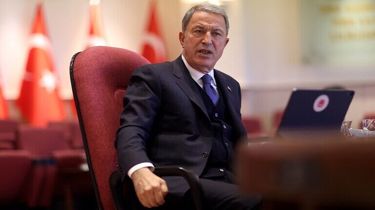 توضیحات وزیر دفاع ترکیه درباره حملات روزهای اخیر آنکارا به شمال عراق
