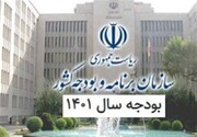 میرکاظمی: بودجه با حداقل ردیف به مجلس می‌رود