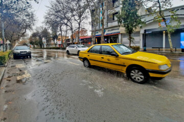 ثبت بیشترین بارندگی در مورموری آبدانان 