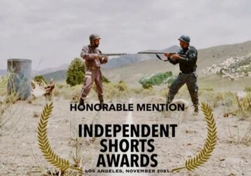 "مرز" از سمنان در جشنواره فیلم کوتاه لس‌آنجلس  دیپلم افتخار کسب کرد