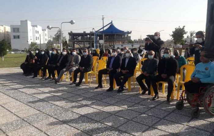 فرماندارگناوه: بسترهای لازم برای رفاه معلولان فراهم شود
