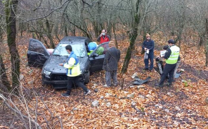 تصادفات جادهای شرق گلستان یک کشته و ۱۳ مصدوم برجای گذاشت