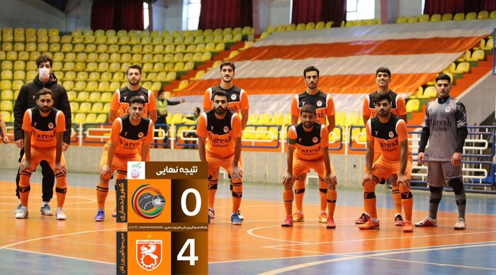 هفته سیزدهم لیگ برتر فوتسال؛ برد خانگی زندیبتن و شکست خانگی شهروند