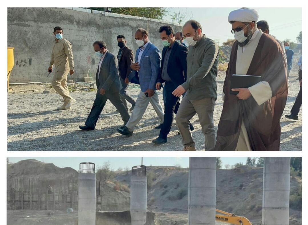 ۱۶۰میلیارد ریال برای تکمیل پل بیدان بخش رودخانه رودان نیاز است  ۱۶۰میلیارد ریال برای تکمیل پل بیدان بخش رودخانه رودان نیاز است