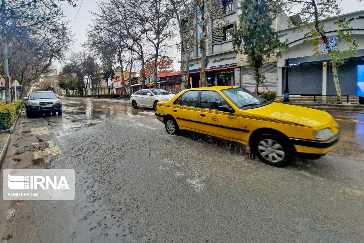 ثبت بیشترین بارندگی در مورموری آبدانان 