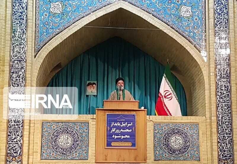 امام جمعه موقت همدان: رویکرد اصلی ایران در مذاکرات وین رفع تحریم است