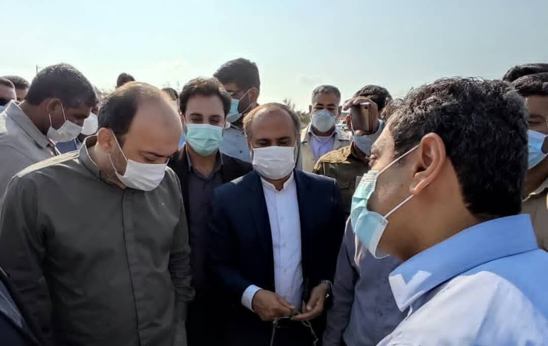 استاندار هرمزگان از چندین طرح بزرگ عمرانی و اقتصادی در رودان بازدیدکرد استاندار هرمزگان از چندین طرح بزرگ عمرانی و اقتصادی در رودان بازدیدکرد