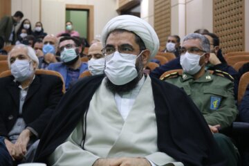 آیین رونمایی از قرآن کتابت شده برای اهدا به رهبر معظم انقلاب اسلامی