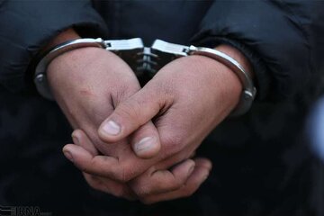 مالخر سابقه دار با اموال ۱۲ فقره سرقت در قروه دستگیر شد