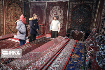Iran : 1,7 million de mètres carrés de tapis faits à la main produits au premier semestre de l’année 