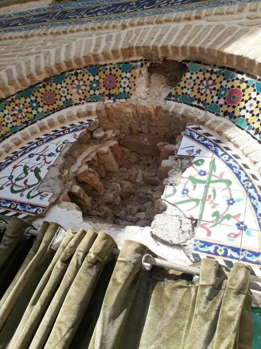 کاشیهای مفقود شده امامزاده محمد ورامین، از ادعا تا واقعیت