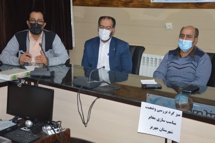 معلولان مهریزی و آرزوی دور و دراز مناسبسازی فضای شهری