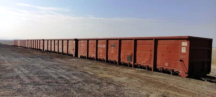 بیرغبتی بازرگانان به صدور ریلی کالا از مرز خراسان رضوی