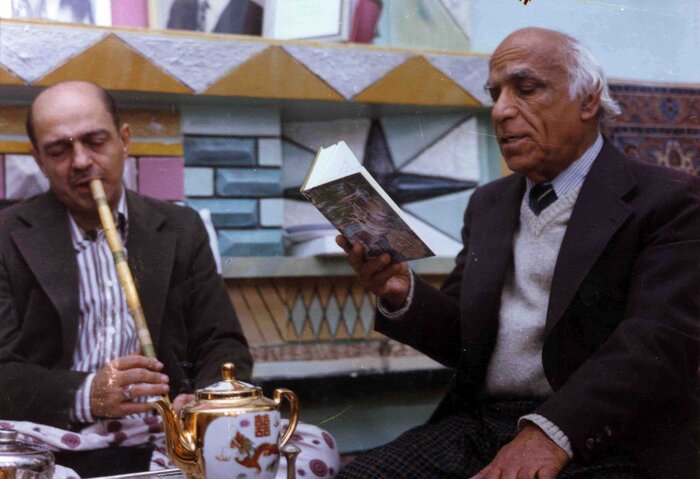 صدای ملکوتی استاد تاج اصفهانی یادآور هنر فاخر ایرانی