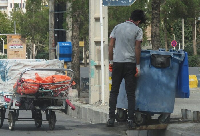 همراه با زبالهگردها در بیرجند تا یافتن علت و راهکار 3