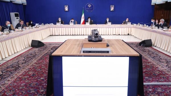 ادامه جلسات فوقالعاده دولت برای تدوین لایحه بودجه ۱۴۰۱ ادامه جلسات فوقالعاده دولت برای تدوین لایحه بودجه ۱۴۰۱