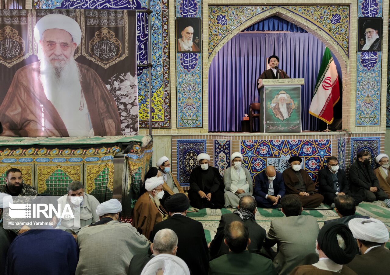 نماینده ولی فقیه درلرستان: "آیت‌الله عباسعلی صادقی" اندیشمند بزرگی بود
