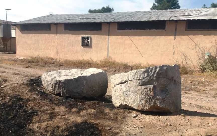 کتیبه مسروقه فرخزاد در شهرستان مرودشت کشف شد کتیبه مسروقه فرخزاد در شهرستان مرودشت کشف شد