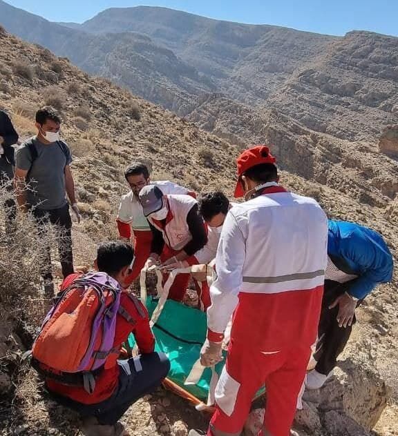 جوان جهرمی بر اثر سقوط از کوه جان باخت  جوان جهرمی بر اثر سقوط از کوه جان باخت