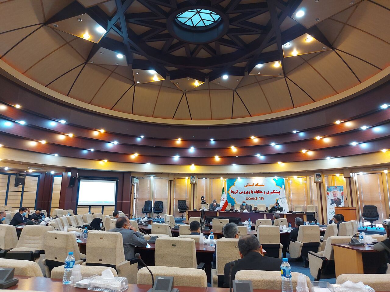 استاندار گلستان: کارت واکسن کرونا مبنای ارائه خدمات قرار گیرد 