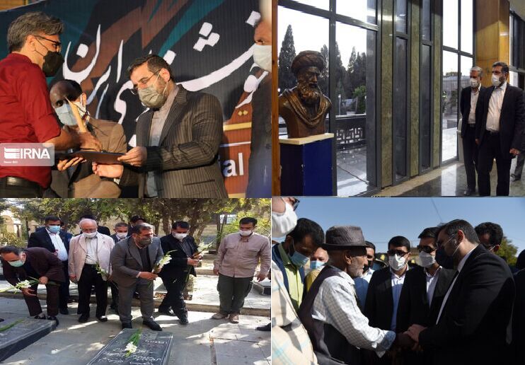 100 روز فعالیت جهادی وزیرفرهنگ برای برقراری عدالت فرهنگی