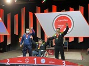 Un pesista iraní rompe el récord mundial y consigue la medalla de oro