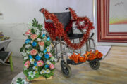 ۴۵ دستگاه ویلچر به بیماران معلول نیازمند سیستان و بلوچستان اهدا شد