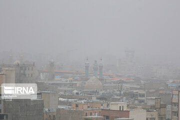 کیفیت هوای شهر همدان برای گروه‌های حساس ناسالم است