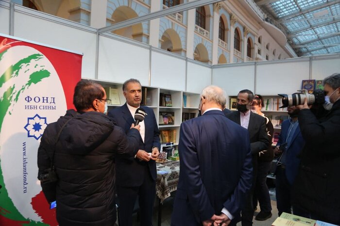 نمایشگاه بین المللی کتاب «گوستینی دیور» مسکو با طعم تمدن ایران زمین