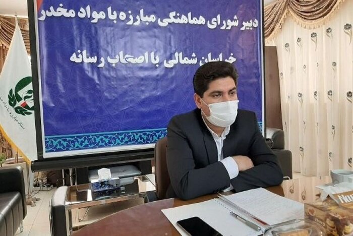 مانایی معتادان متجاهر بهبودیافته در خراسان شمالی ۱۰ درصد است