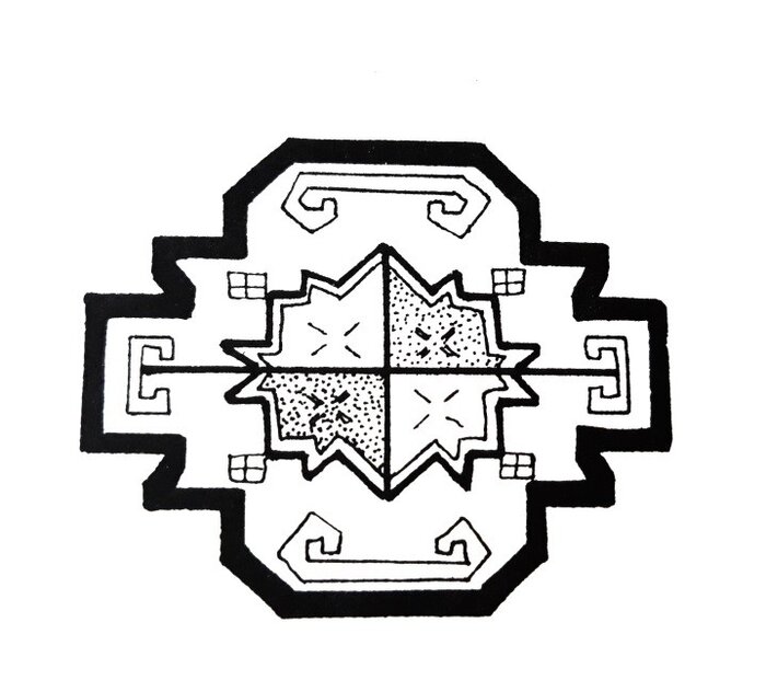 فرش چندهزارساله ترکمن الگوی بومی اقتصاد مقاومتی 2