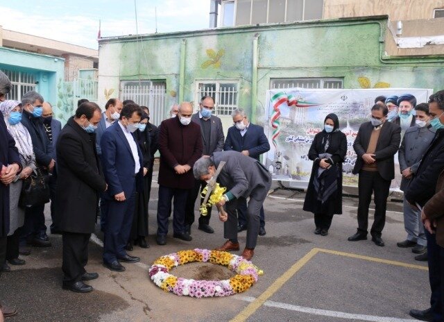 54 طرح آموزش و پرورش استثنایی افتتاح و كلنگ زنی شد