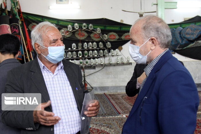 روستای محصور درقلعه "نیزار قم" انتظار حمایت، از مسئولان دارد