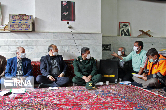 روستای محصور درقلعه "نیزار قم" انتظار حمایت، از مسئولان دارد