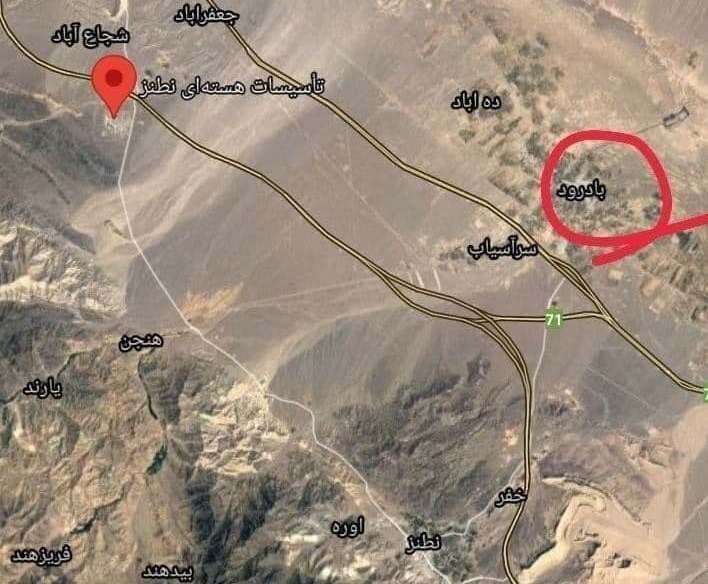 Die Explosion am Himmel der Stadt Natanz hat nichts mit Atomanlagen zu