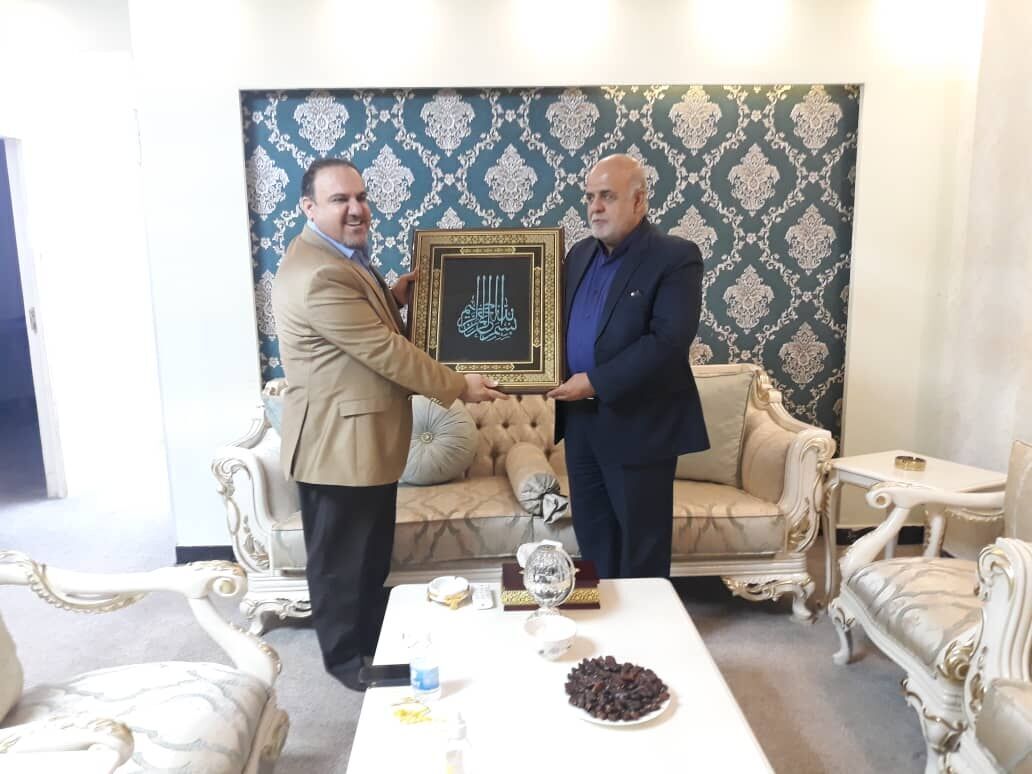 Iranian envoy meets Iraqi justice minister