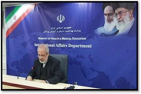 ایران قویا از سازمان جهانی بهداشت حمایت می‌کند