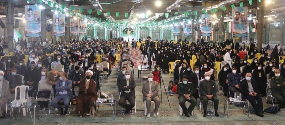 شهدای مدافع سلامت دانشگاههای علوم پزشکی قطب ۵ در جهرم تجلیل شدند شهدای مدافع سلامت دانشگاههای علوم پزشکی قطب ۵ در جهرم تجلیل شدند