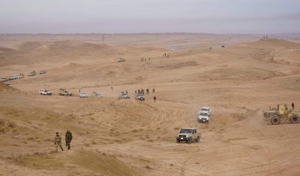 آغاز عملیات الحشد الشعبی علیه داعش در دیاله عراق 