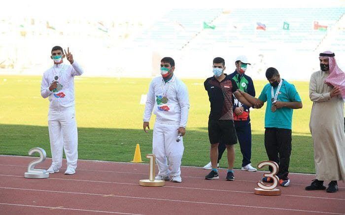 پایان کار درخشان کاروان ایران در مسابقات پاراآسیایی جوانان بحرین