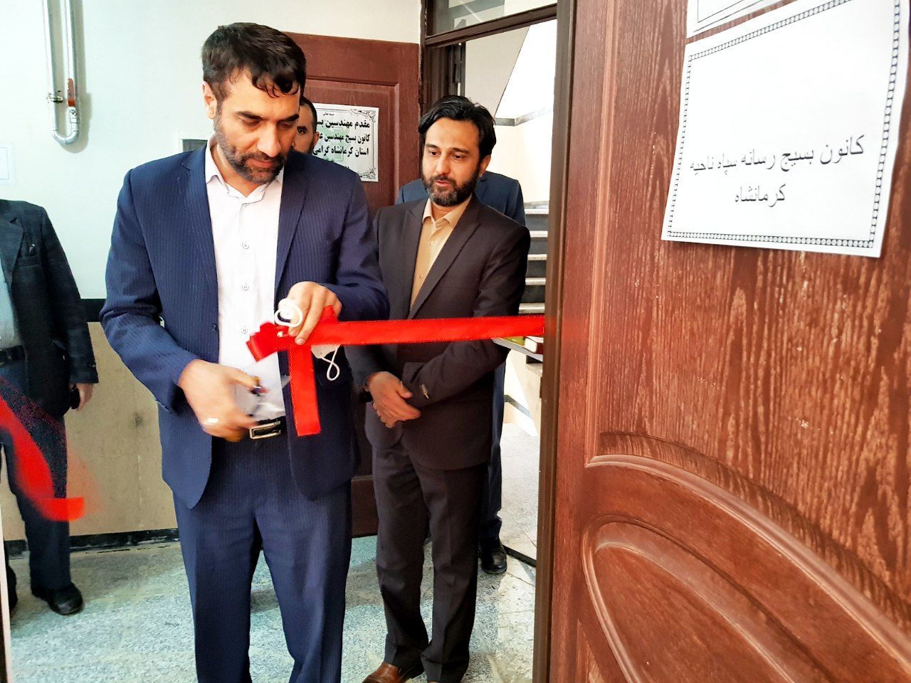 کانون بسیج رسانه سپاه شهرستان کرمانشاه افتتاح شد کانون بسیج رسانه سپاه شهرستان کرمانشاه افتتاح شد