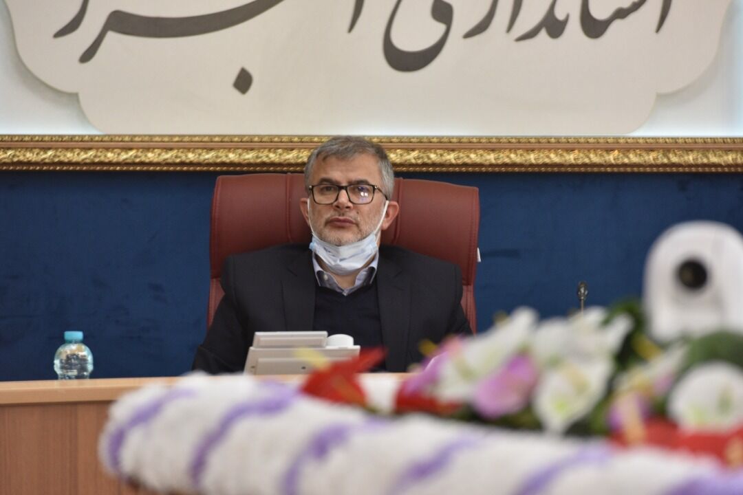 کمربند شمالی کرج در زمان مقرر گشایش یابد